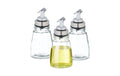 relaxdays Ölflaschen 3 Stück, 200 ml