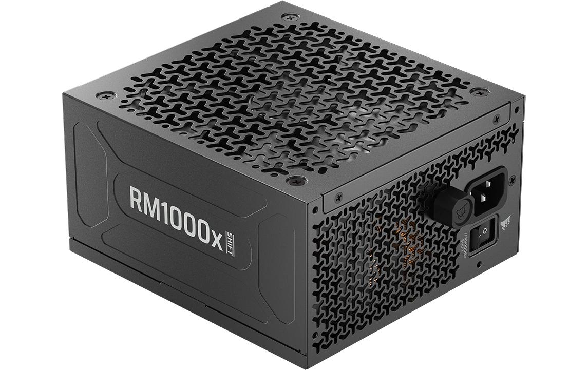 Netzteil Corsair, RMX SH Serie RM 1000X 25 80+ Gold, shift modular