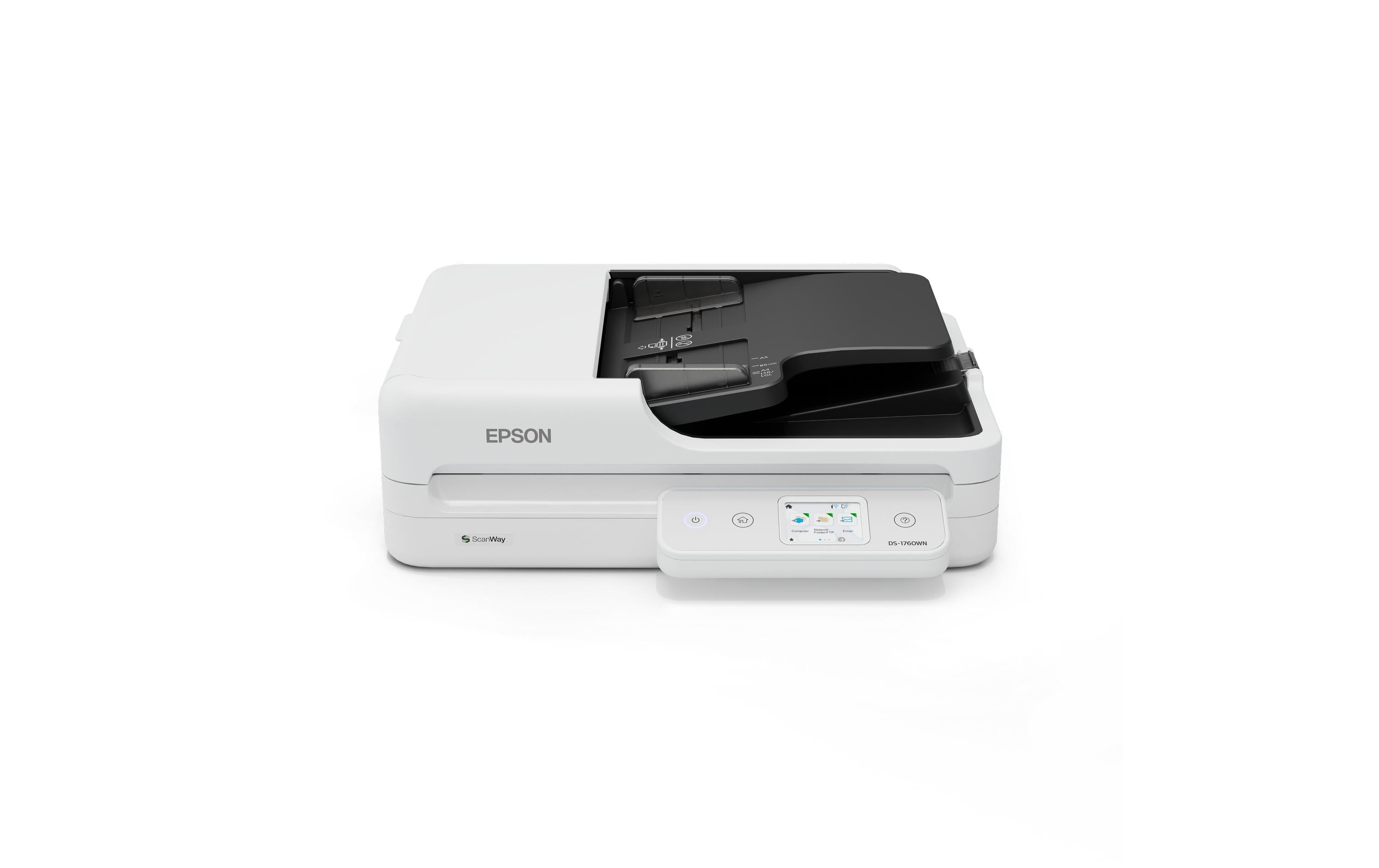 EPSON WorkForce DS-1760WN USB, Wi-Fi, LAN, 30 Seiten/Min