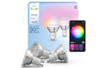 Philips Hue Essential White & Colour Ambiance GU10 Dreierpack 3x345lm