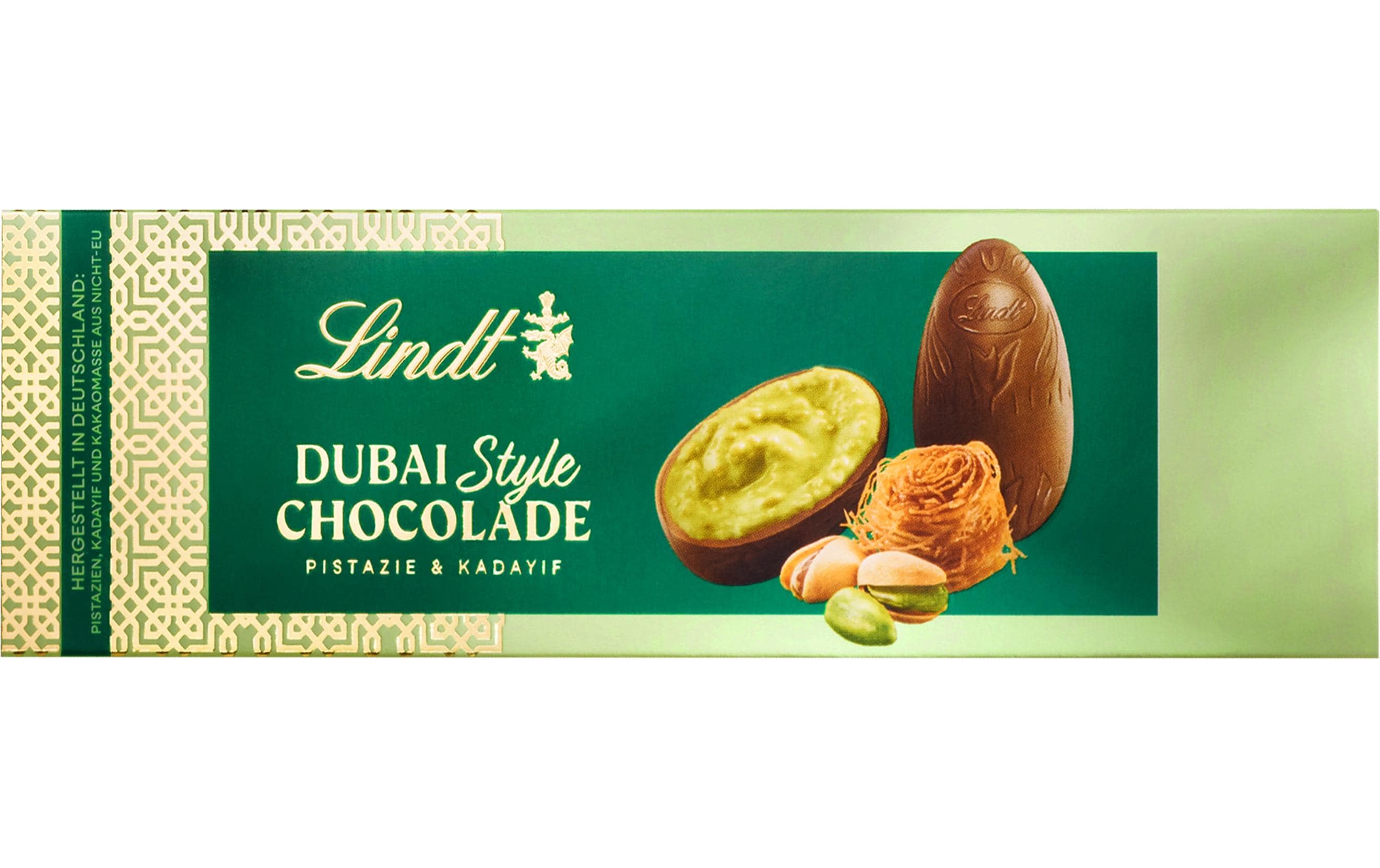 Lindt Dubai Style Chocolade Milch Eier 108g 108 g