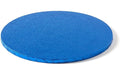 Decora Tortenplatte rund Blau Durchmesser 25 cm, 1.2 cm Dicke