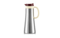 Bodum Chambord Thermoskanne Edelstahl/Cranberry, 1.1 Liter