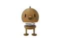 Hoptimist Speaker Bumble L, Eiche 10x18 cm, Aufladezeit 4.5 h, Stahl, Eiche
