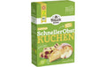 Backmischung schneller Obstkuchen Pack 450 g
