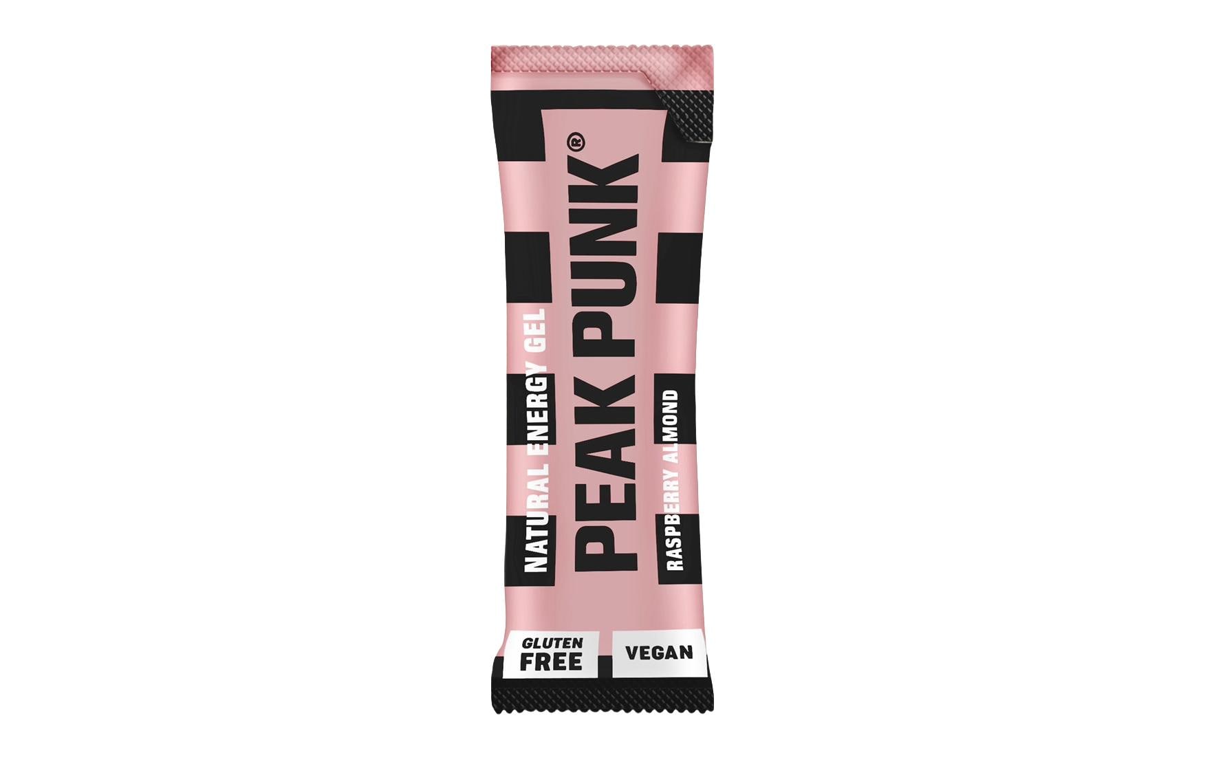 Natural Energy Gel Raspberry Almond, 12x25g