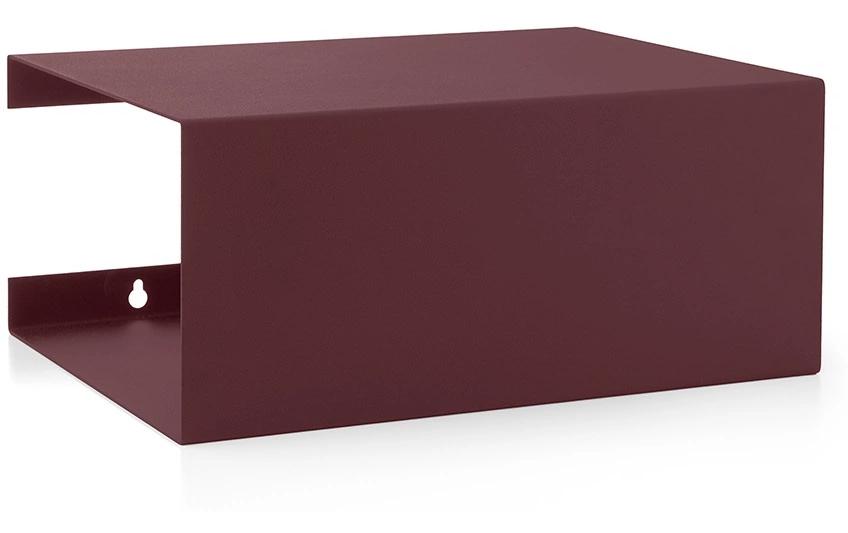 ReCollector Regal BoxShelf Maroon Red