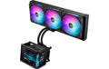 Asus ROG RYUO IV SLC 360 ARGB Liquid CPU Cooler, AMOLED, 3x120mm ARGB