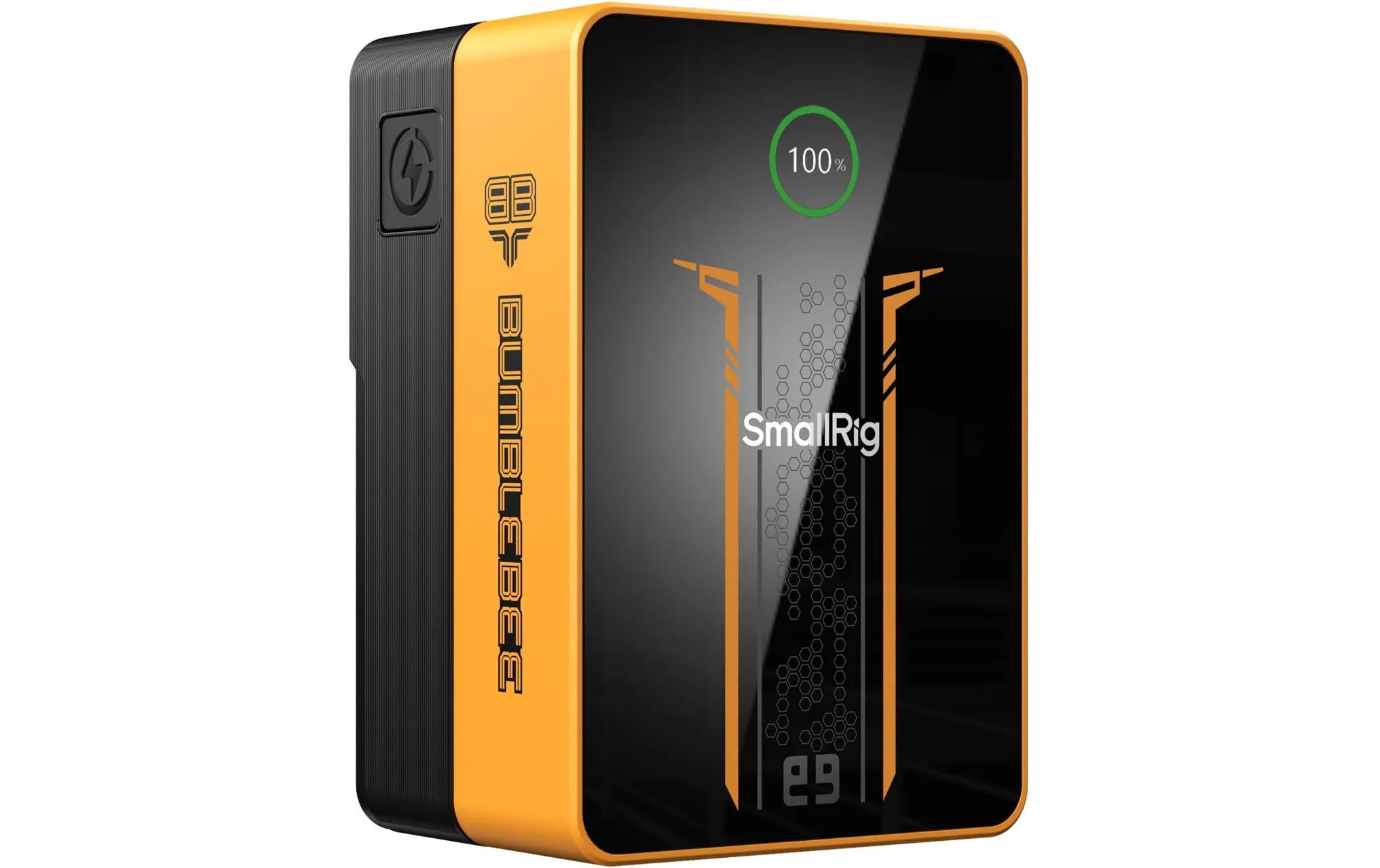 SmallRig VB99 Pro V-Mount Battery BumbleBee Edition