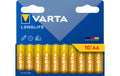 VARTA Longlife AA, 1.5V, 10Stk 10 Stück, Vollkartonverpackung