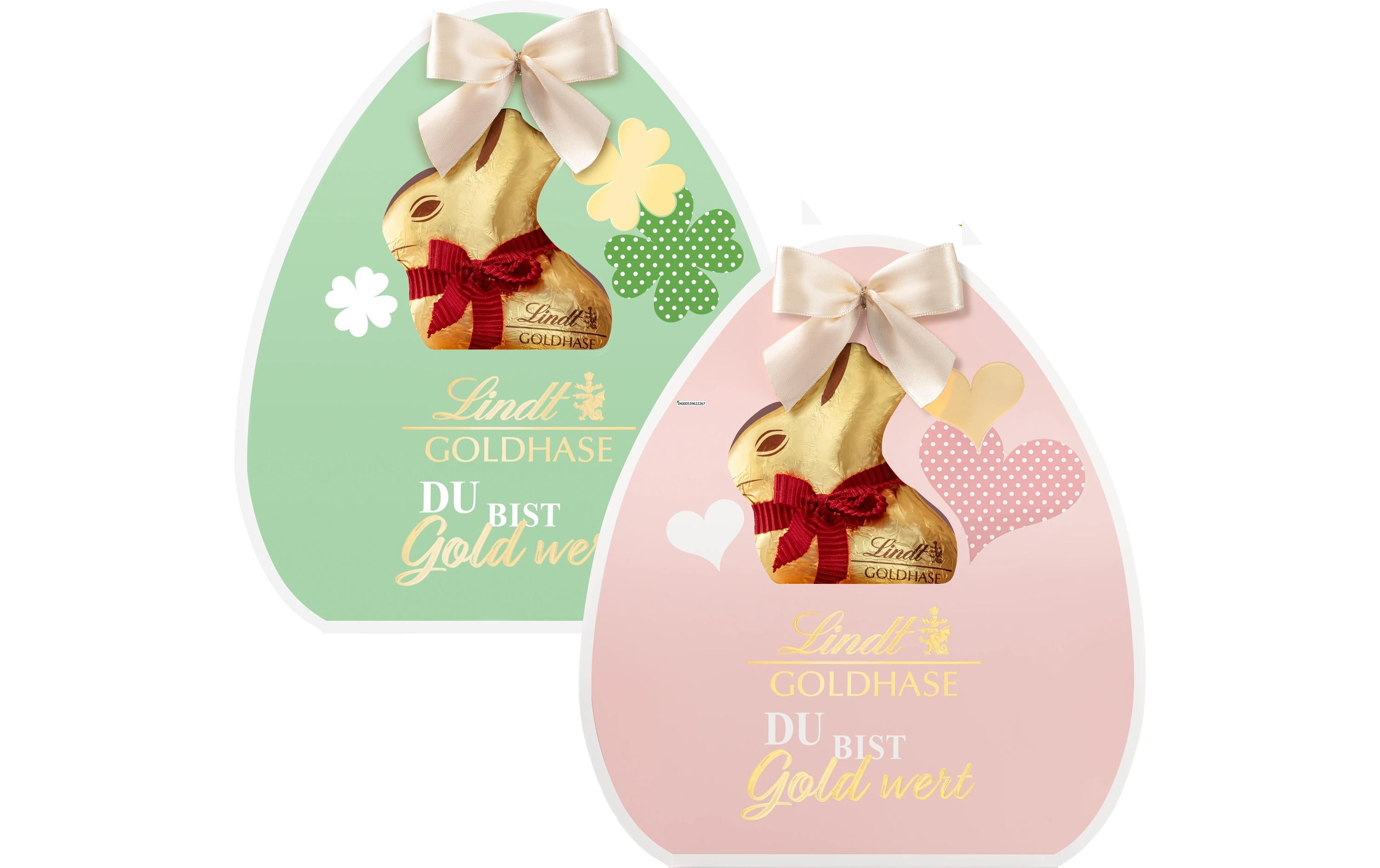 Lindt GOLDHASE Assortiert Goldwert Edition 270 g