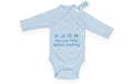 VIB Body Remove baby before washing blau