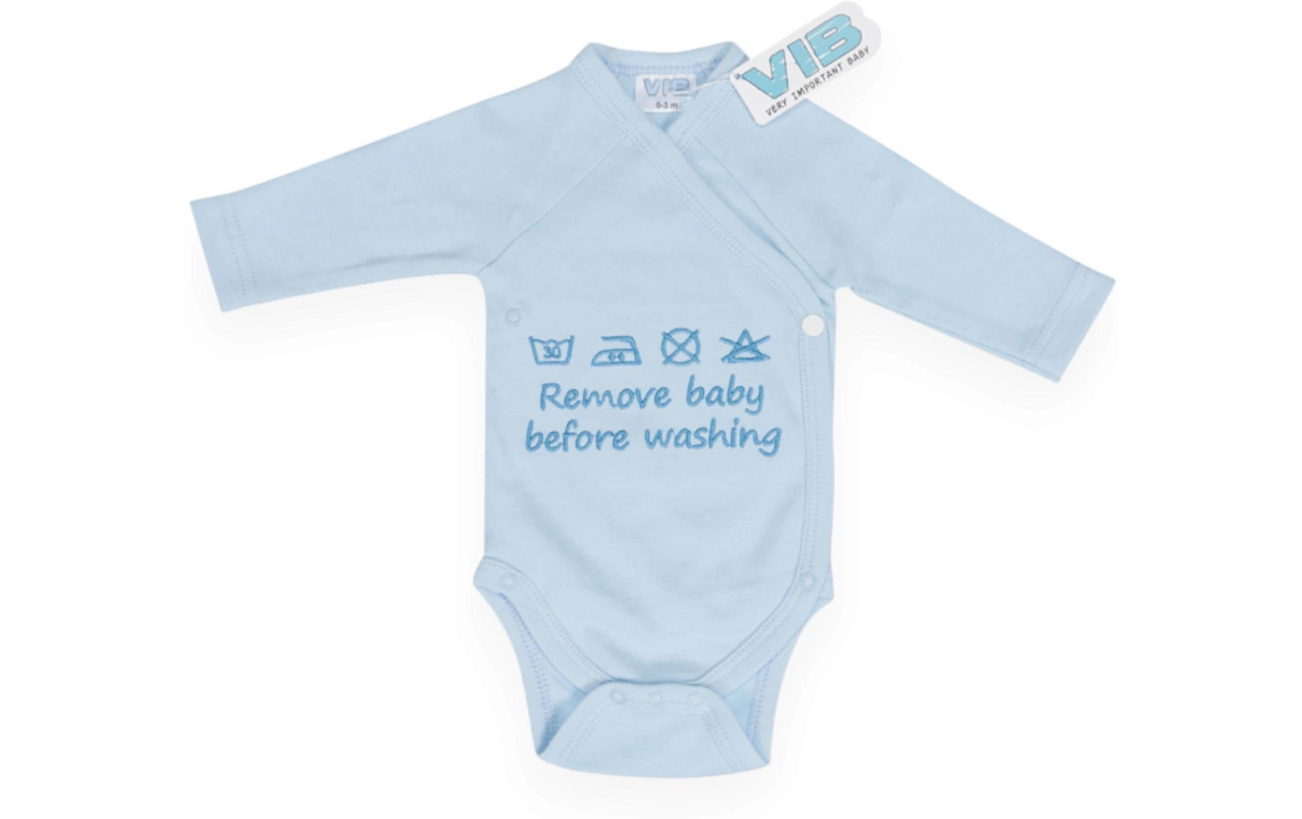VIB Body Remove baby before washing blau