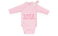 VIB Body Remove baby before washing rosa