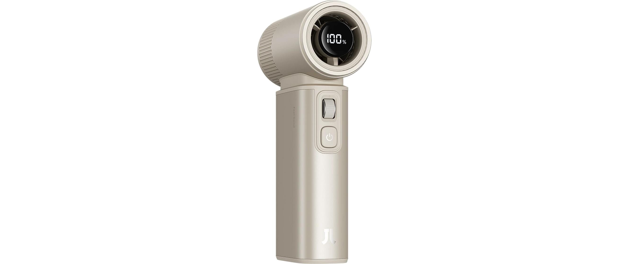 Jisulife Ventilator Ultra 2 Braun 9000mAh(18Wh/5V)