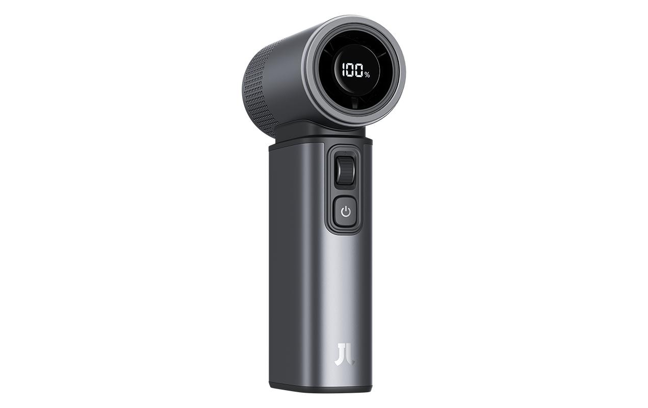 Jisulife Ventilator Ultra 2 Schwarz 9000mAh(18Wh/5V)