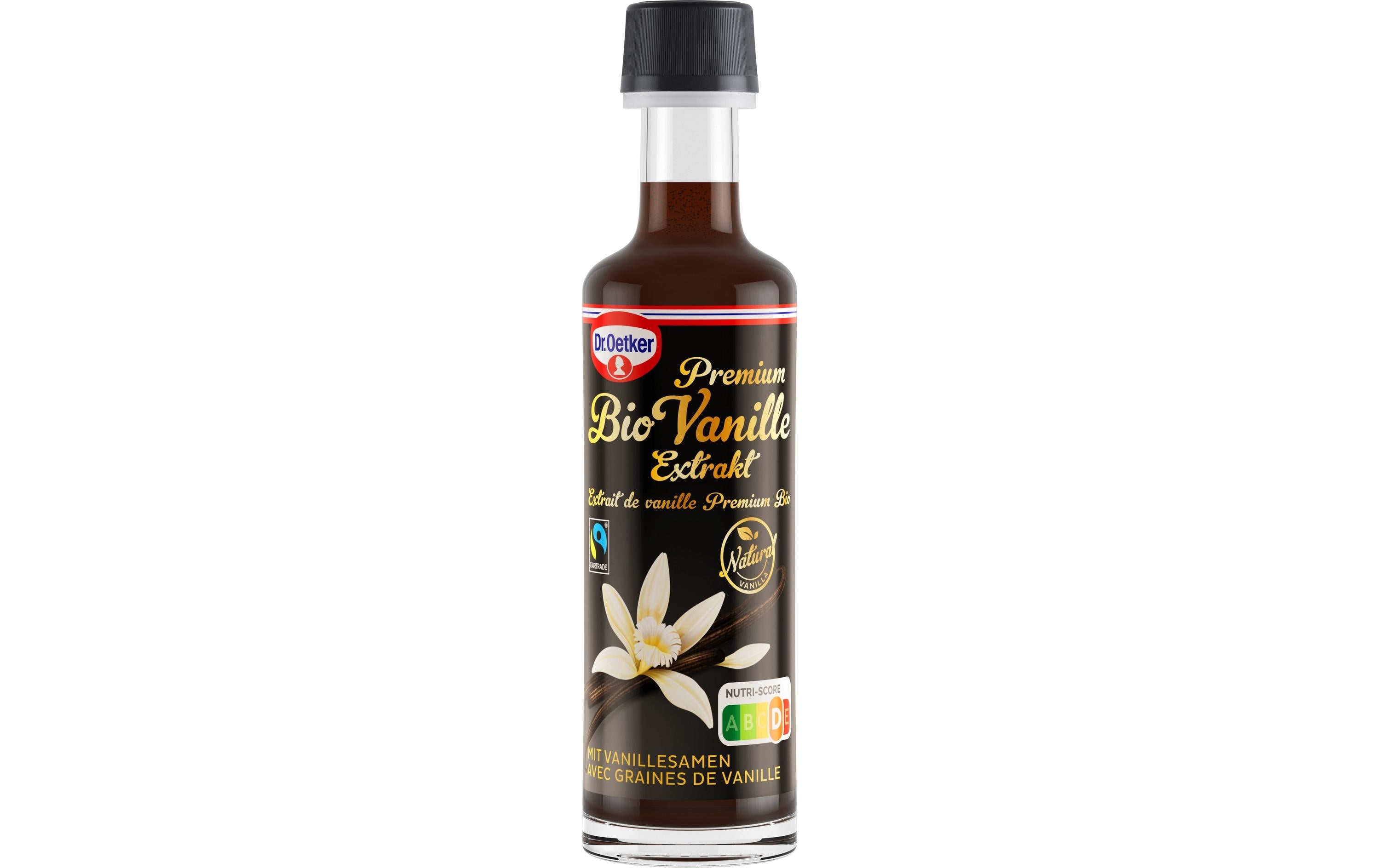 Premium Bio Vanille Extrakt 50 ml
