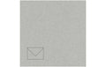 Rico Essentials B6 Umschlag 120 g/m² Crystal Silber, 50 Stück