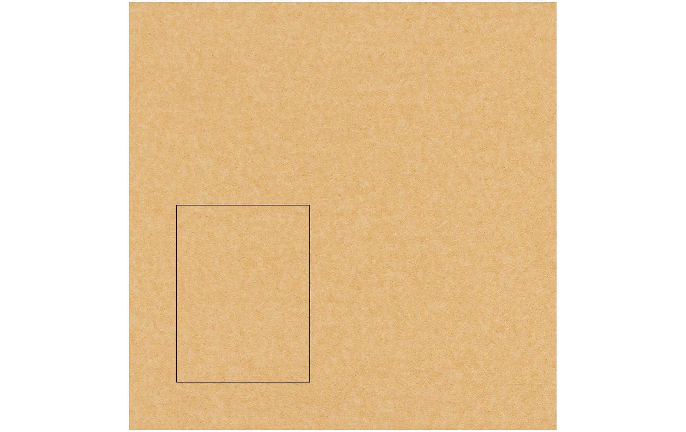 RicoGlamour  Papier A4 120 g/m² Crystal Gold, 50 Stück