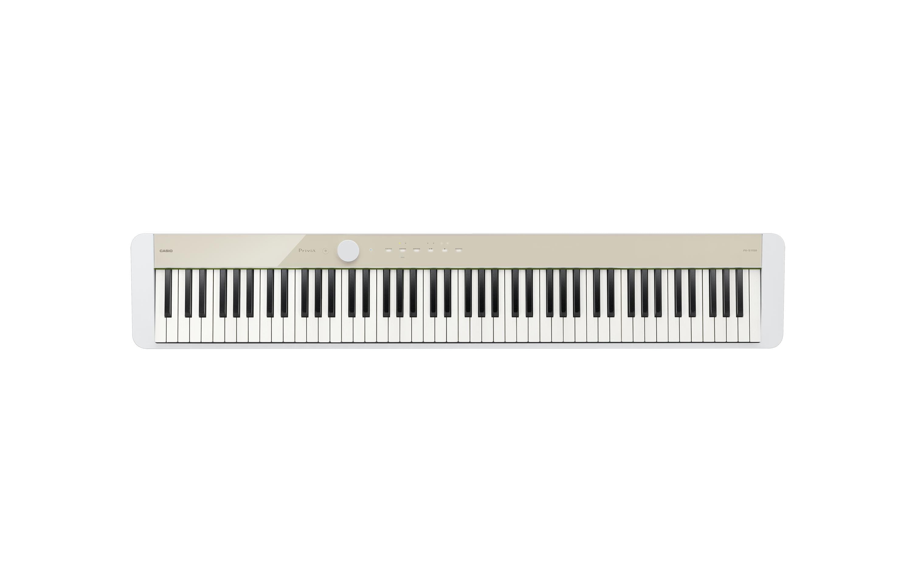 CASIO PRIVIA PX-S1100 Mellow Beige PRIVIA Digital Piano
