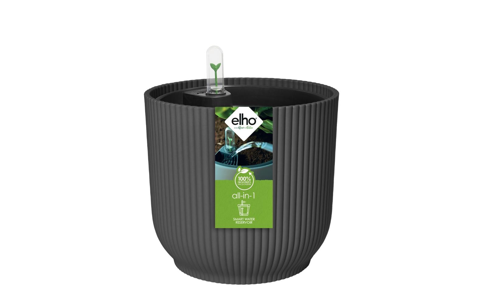 All-in-1 Vibes Rund 18 + Swi 17 - Schwarz