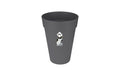 Loft Urban Rund Hoch 42 - Schwarz -
