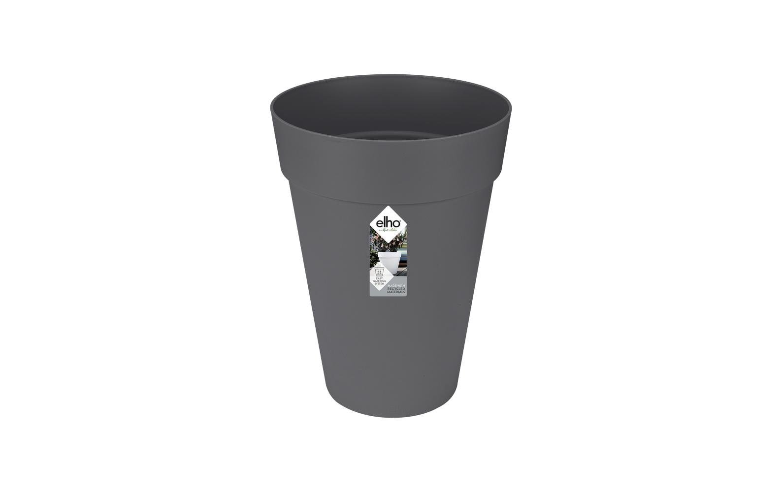 Loft Urban Rund Hoch 42 - Schwarz -