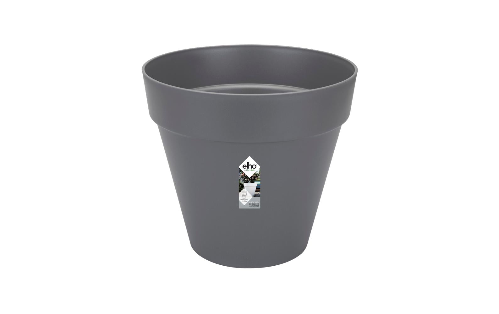 Loft Urban Rund Rollen 60 - Schwarz