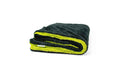 21CARS XL Twisted Towel Trockentuch Auto Grau