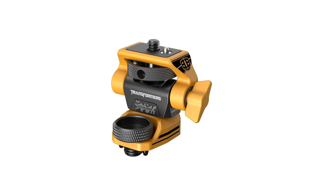 SmallRig Adjustable Monitor Support ARRI 3/8-16 Screws BumbleBee Edition
