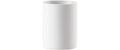 Zone  Karma Zahnbürstenbecher Dia 7,6 x 10 cm White
