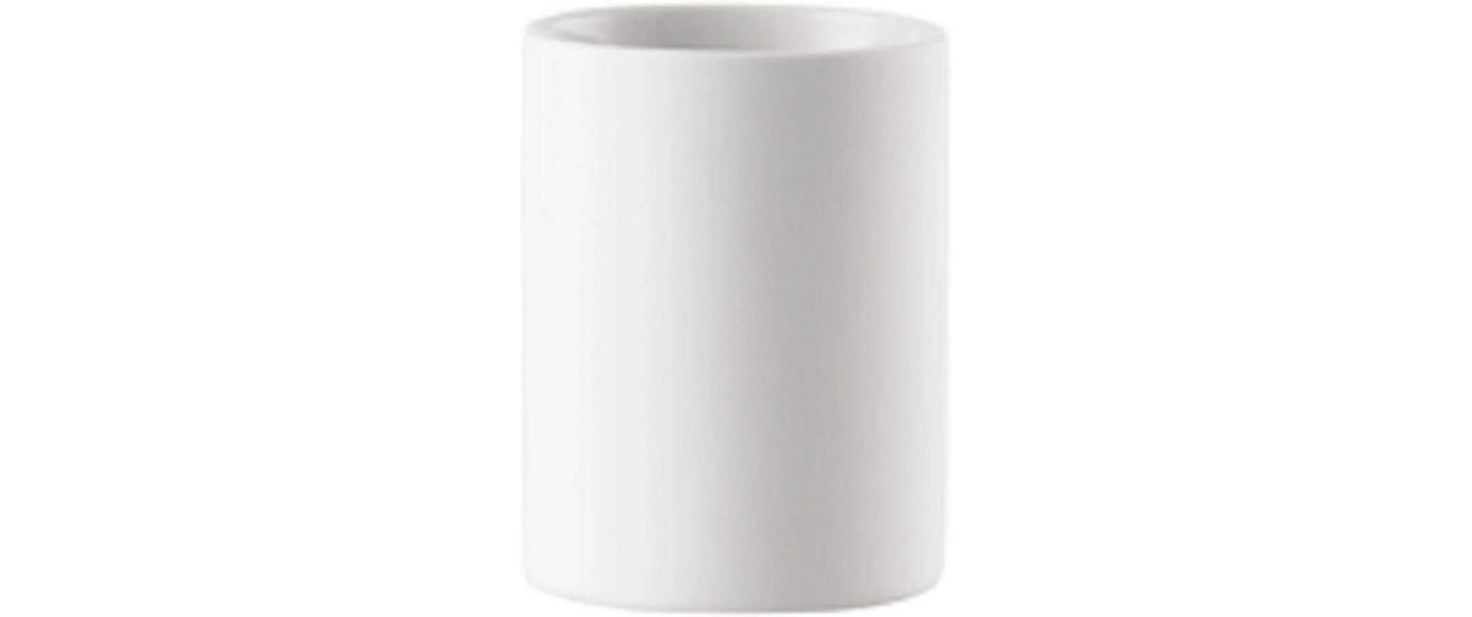 Zone  Karma Zahnbürstenbecher Dia 7,6 x 10 cm White