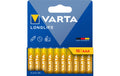 VARTA Longlife AAA, 1.5V, 1.5V, 10Stk 10 Stück, Vollkartonverpackung