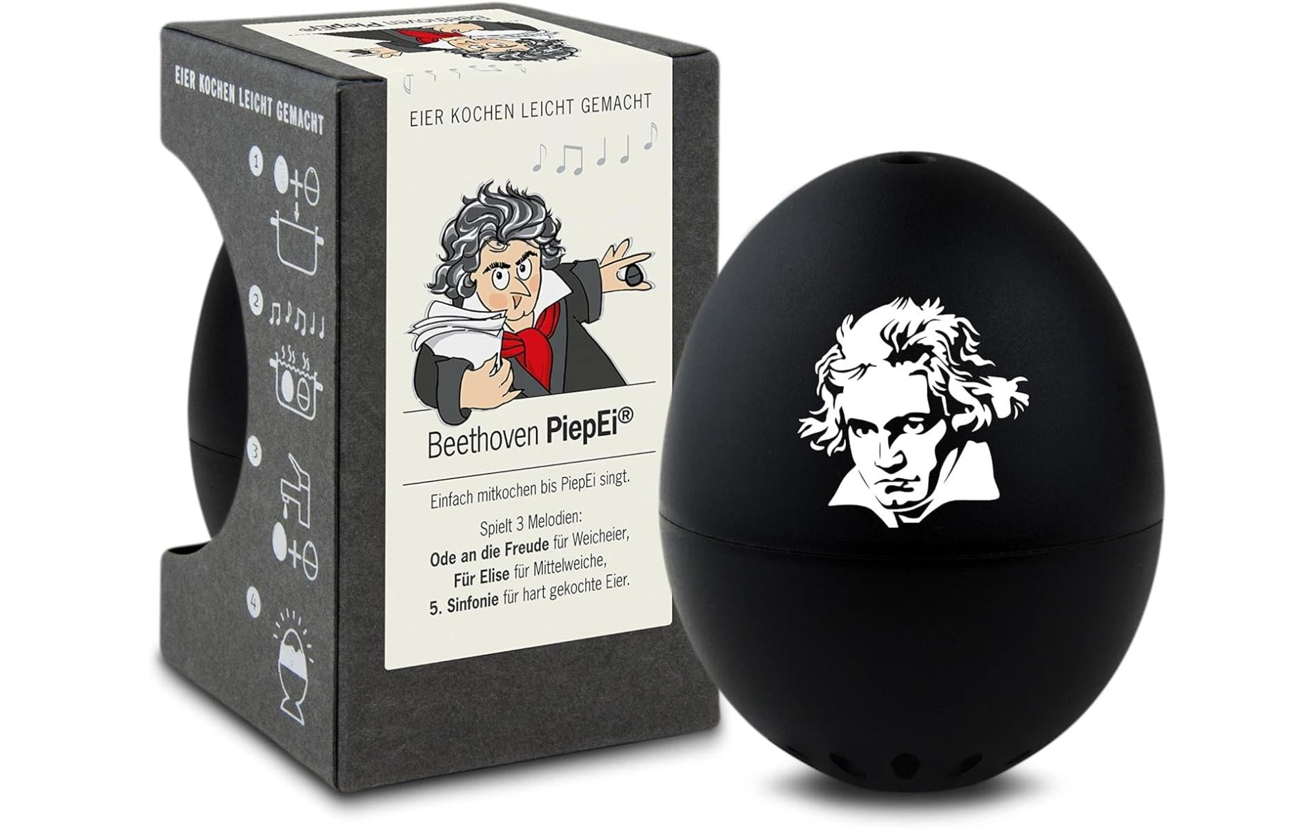 PiepEi Küchentimer singendeEieruhrBeethoven Melodie auf jeder Stufe, Kunststoff