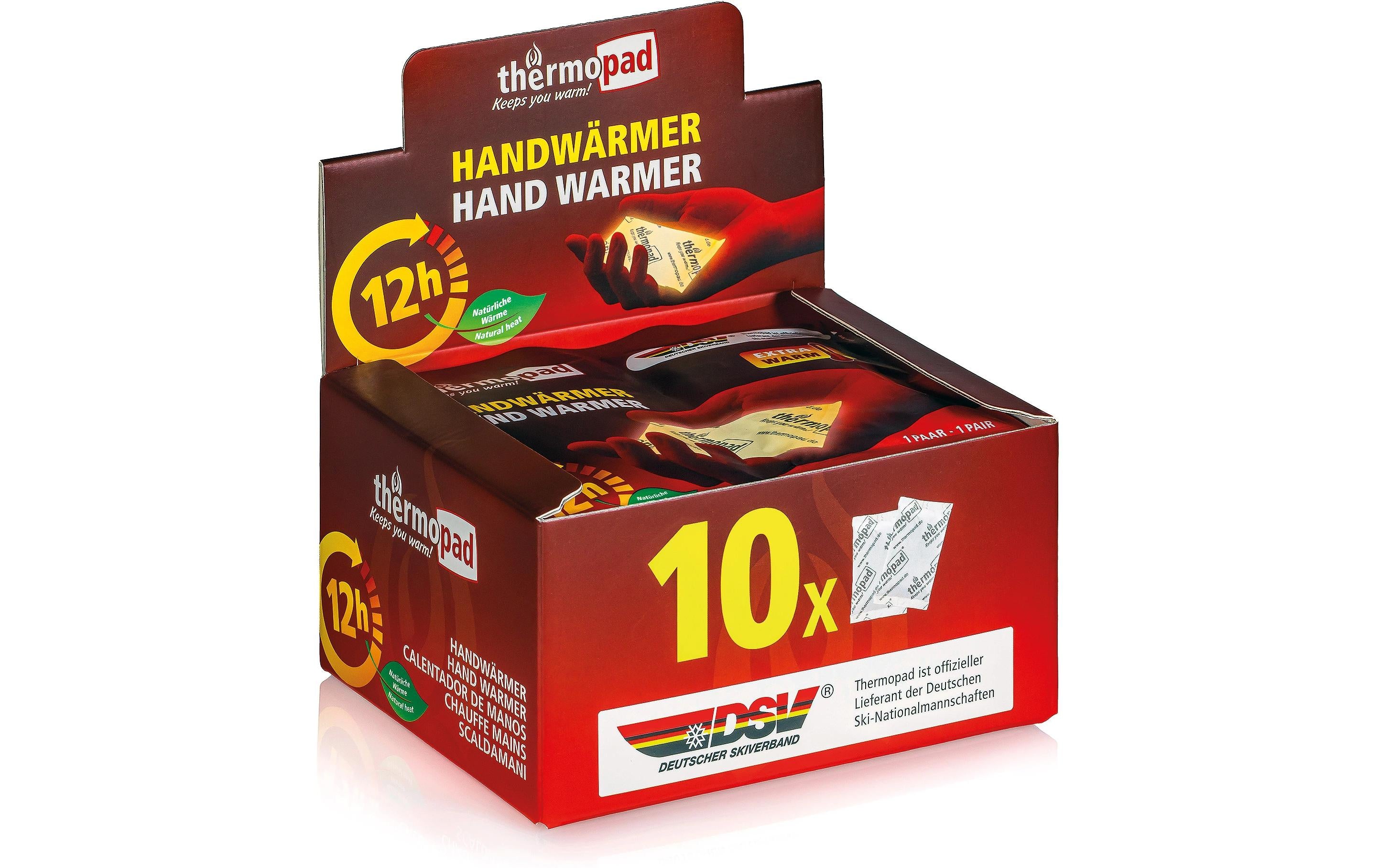 Thermopad Handwärmer 10er-Pack/Display