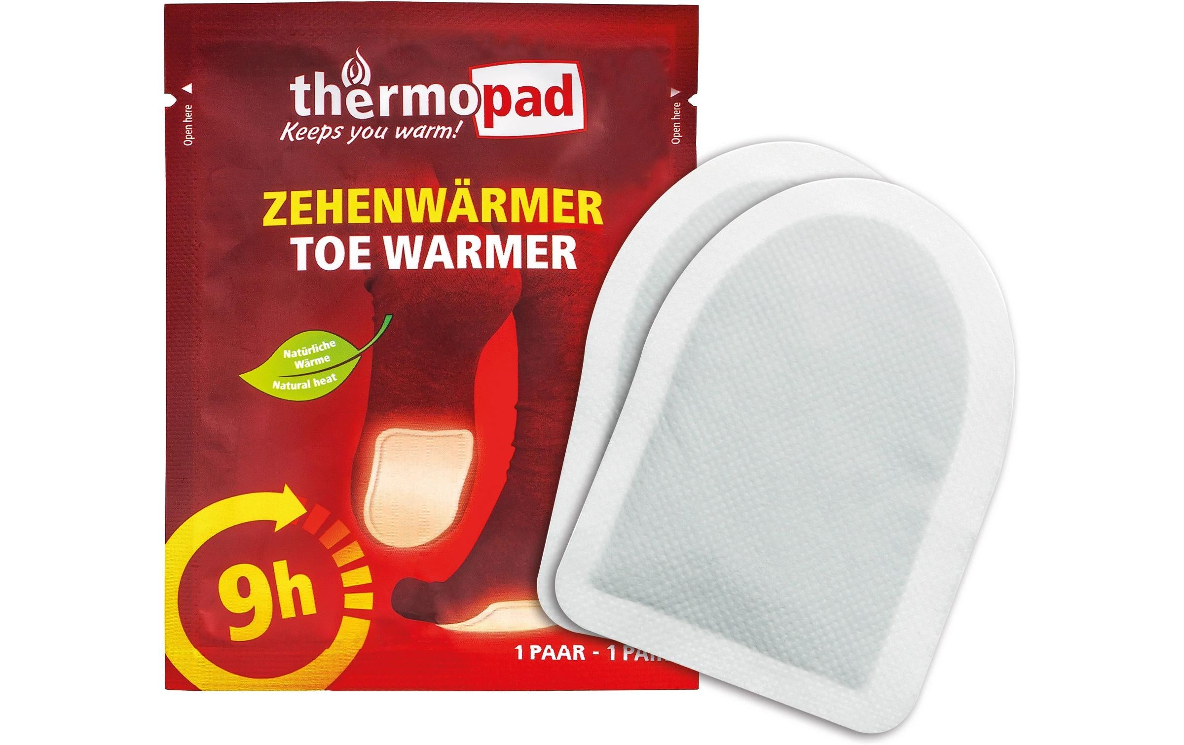 Thermopad Zehenwärmer 5er-Pack