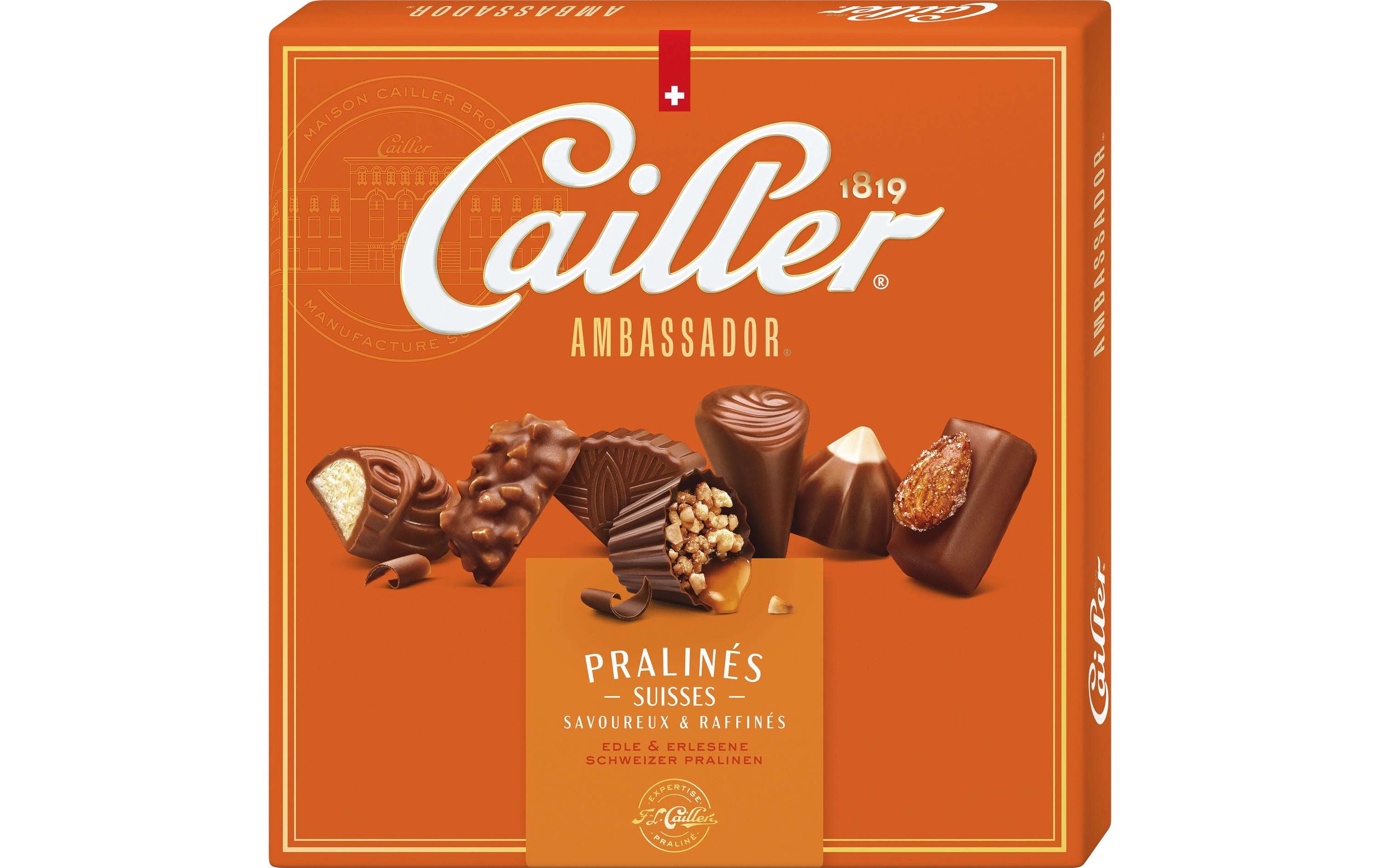 CAILLER Ambassador Pralinen 210g 210 g