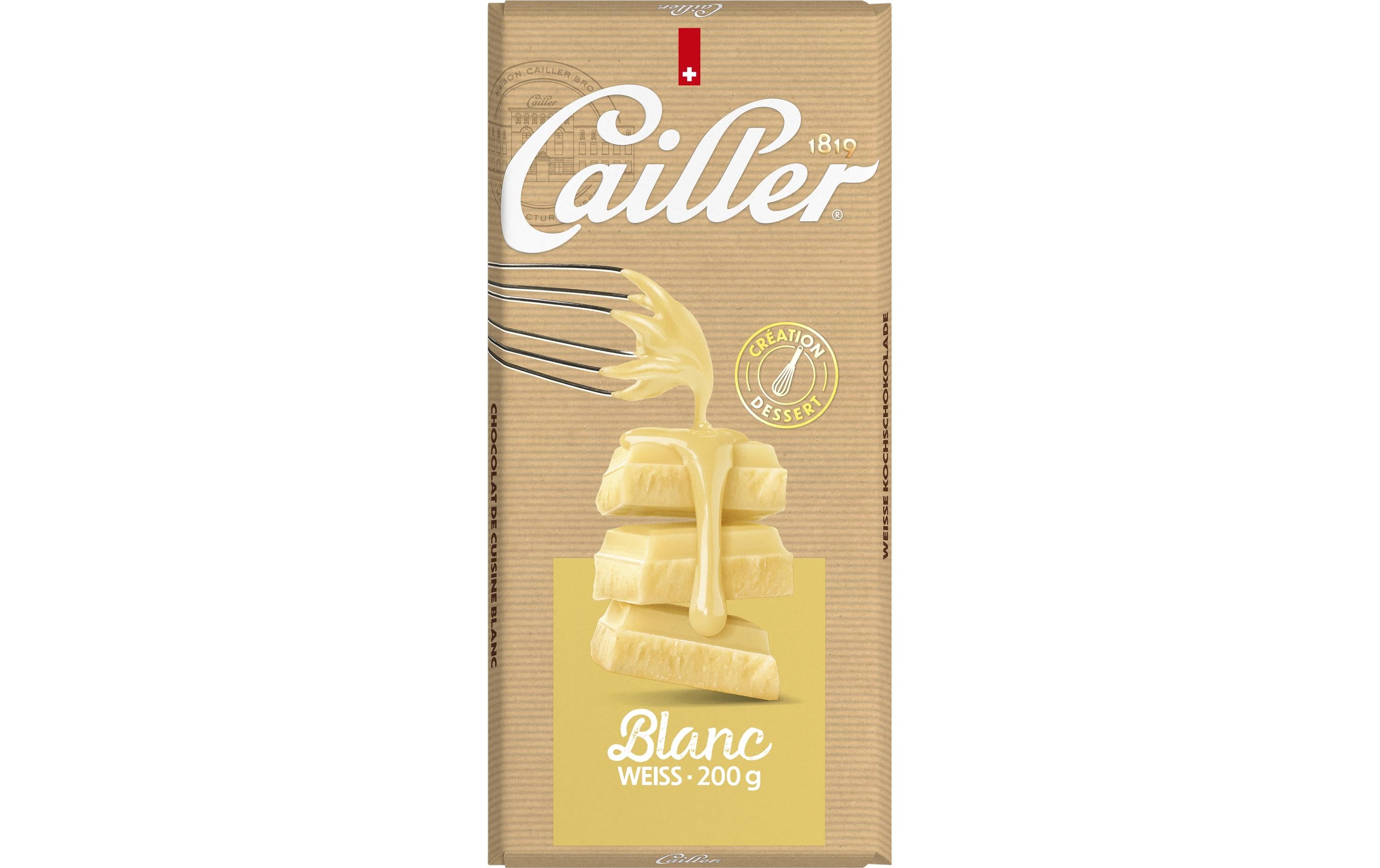 Dessert Weisse Schokolade Tafel 200 g