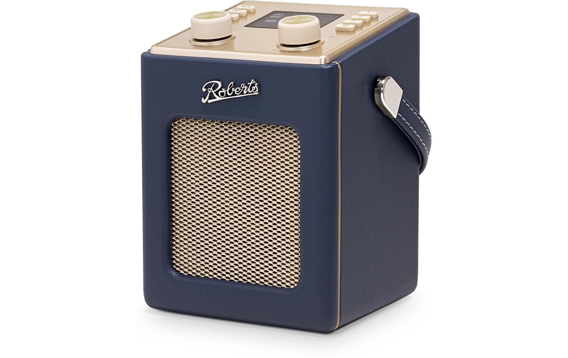 Roberts Revival Mini 2 Bleu minuit, DAB+ Radio