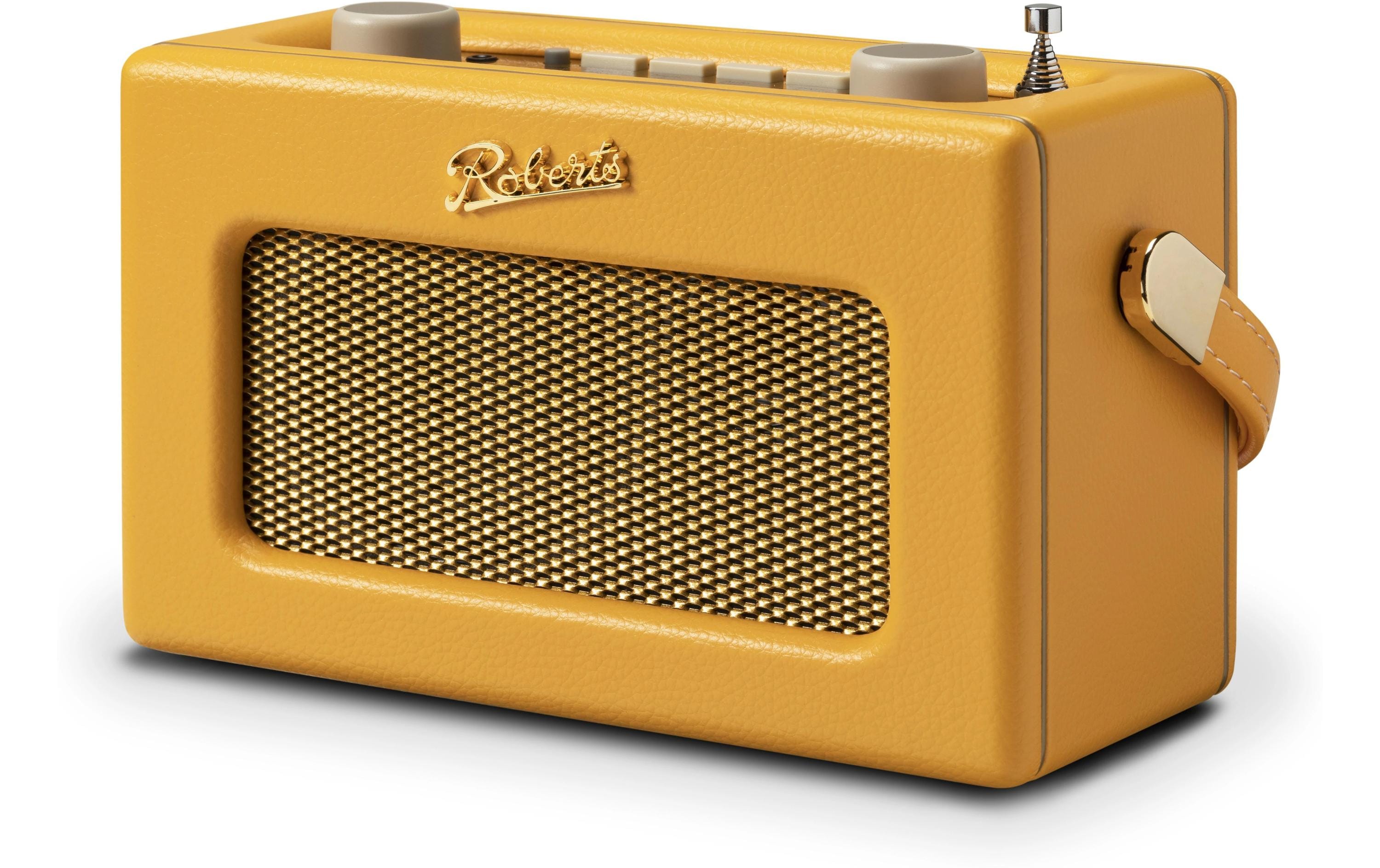 Roberts Revival Uno Bluetooth Sunshine Yellow