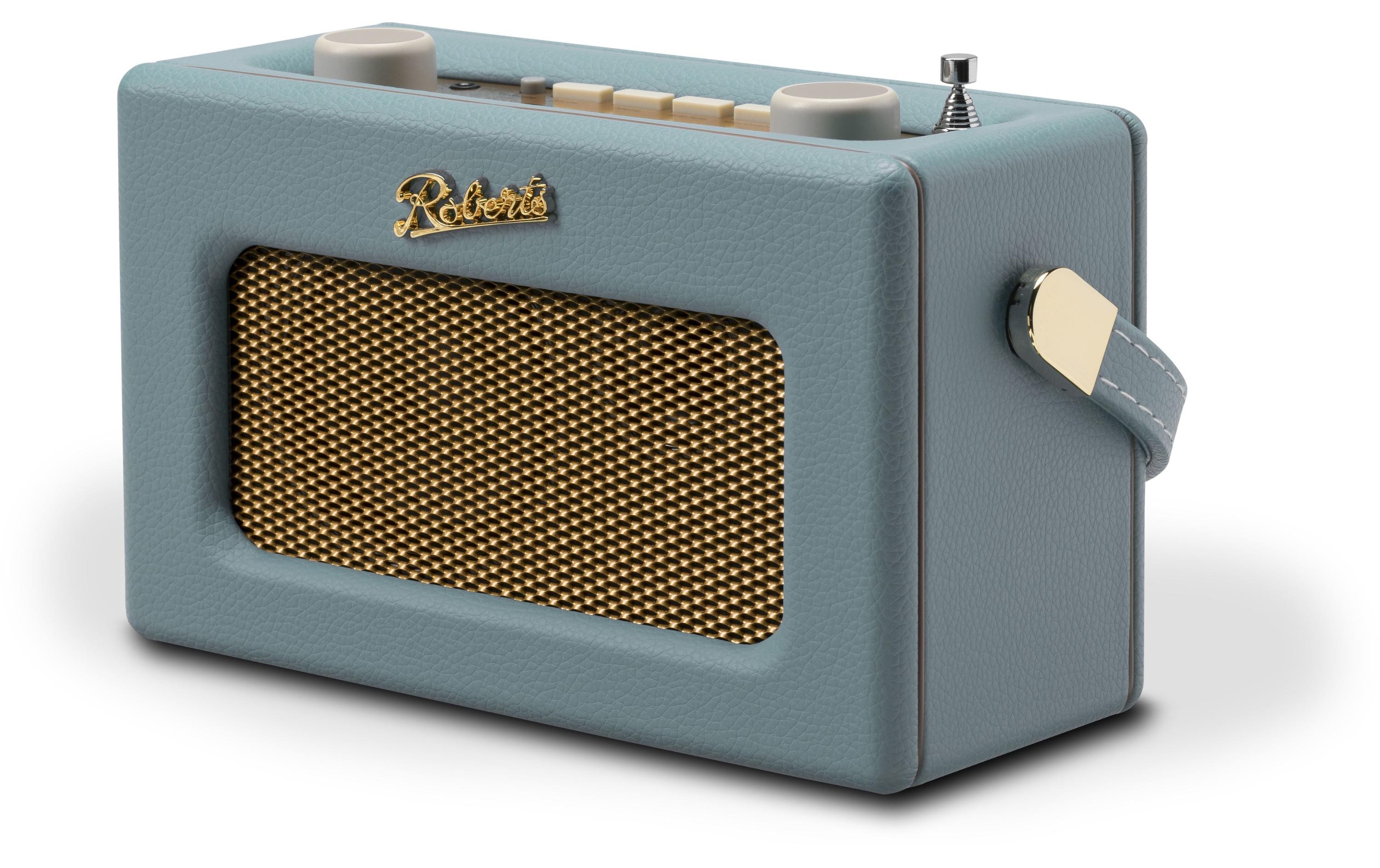 Roberts Revival Uno Bluetooth Duck Egg Blue
