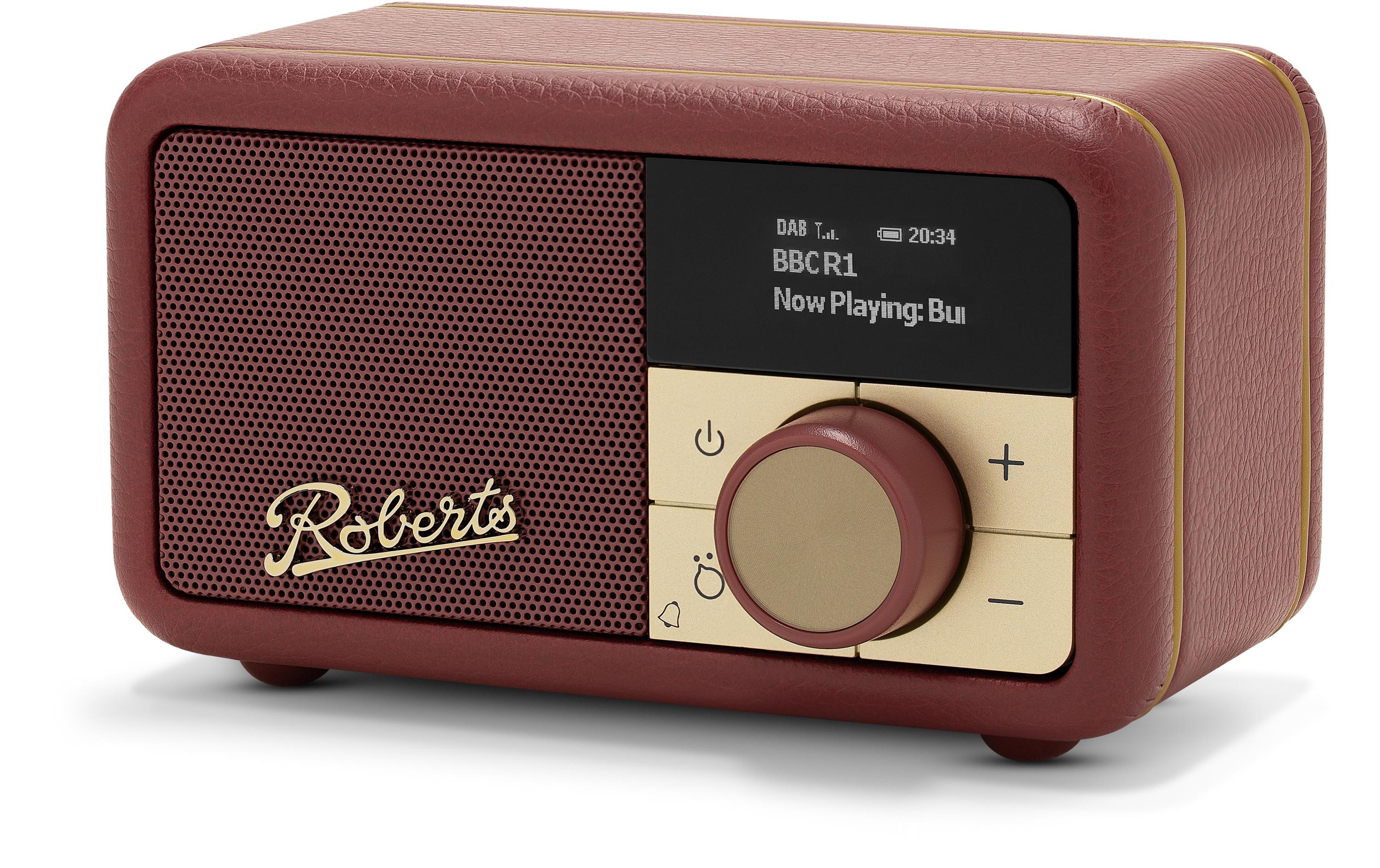 Roberts Revival Petite 2 Deep Red, DAB+ Radio
