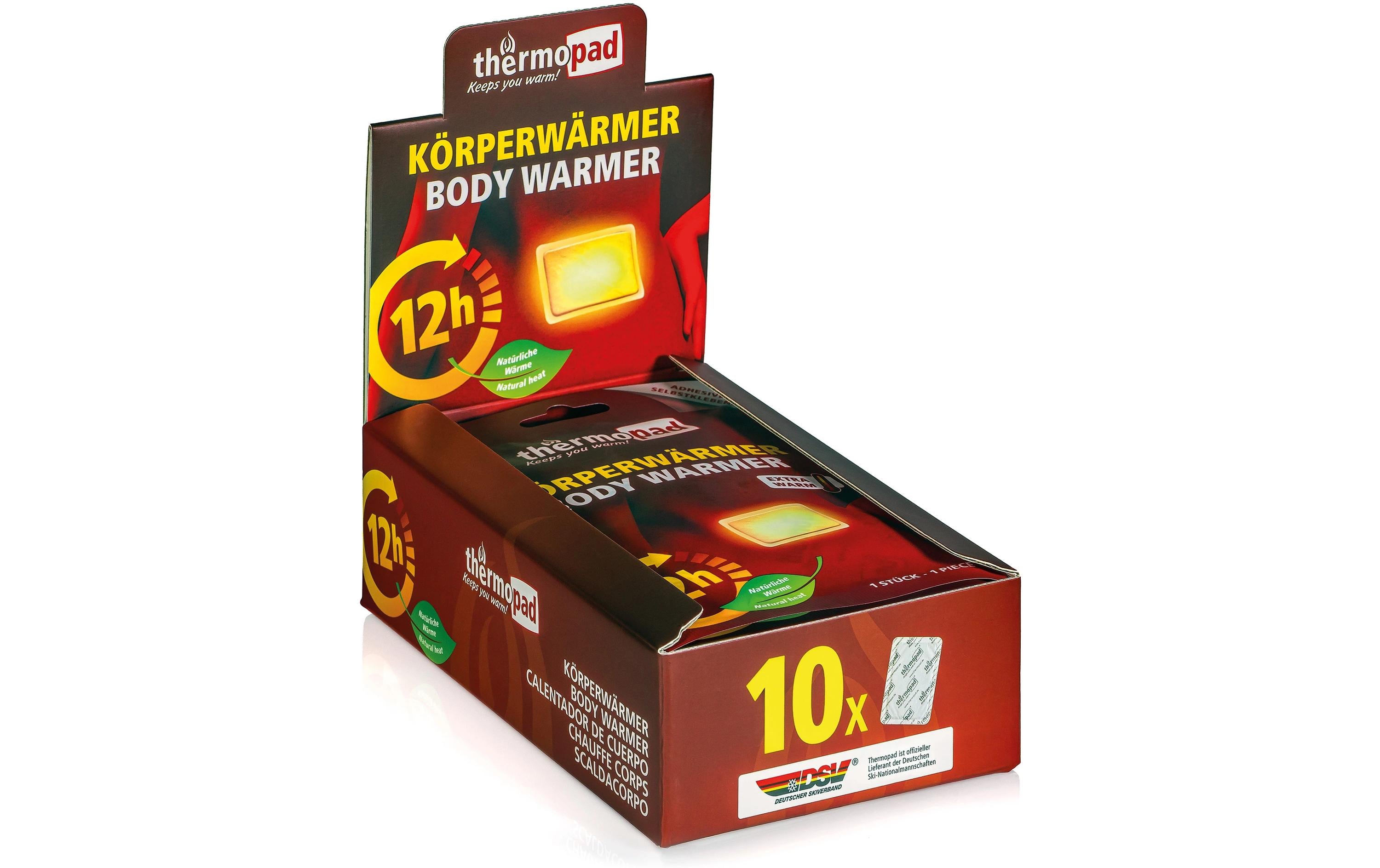 Thermopad Körperwärmer 10er-Pack