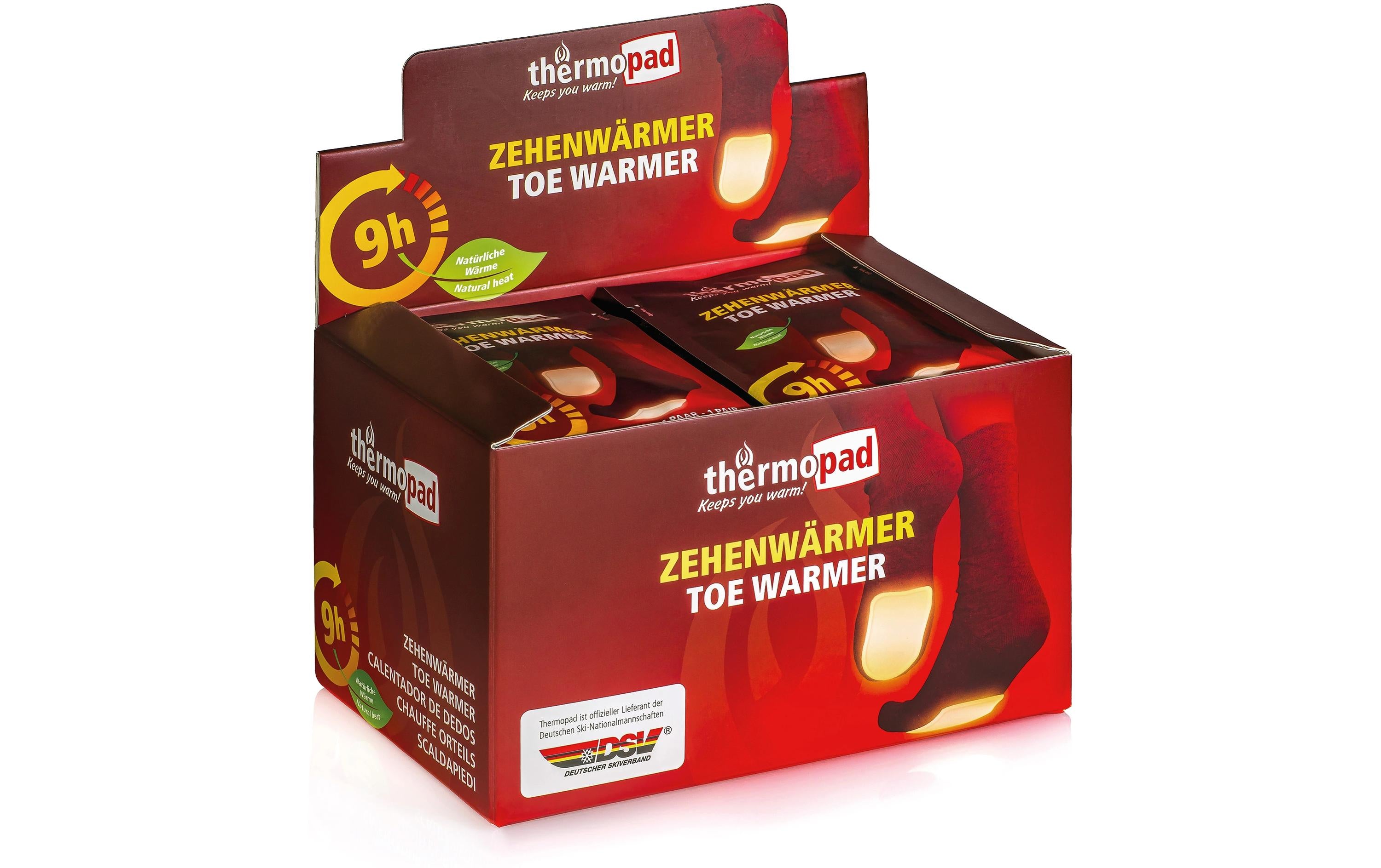 Thermopad Zehenwärmer 30er-Pack