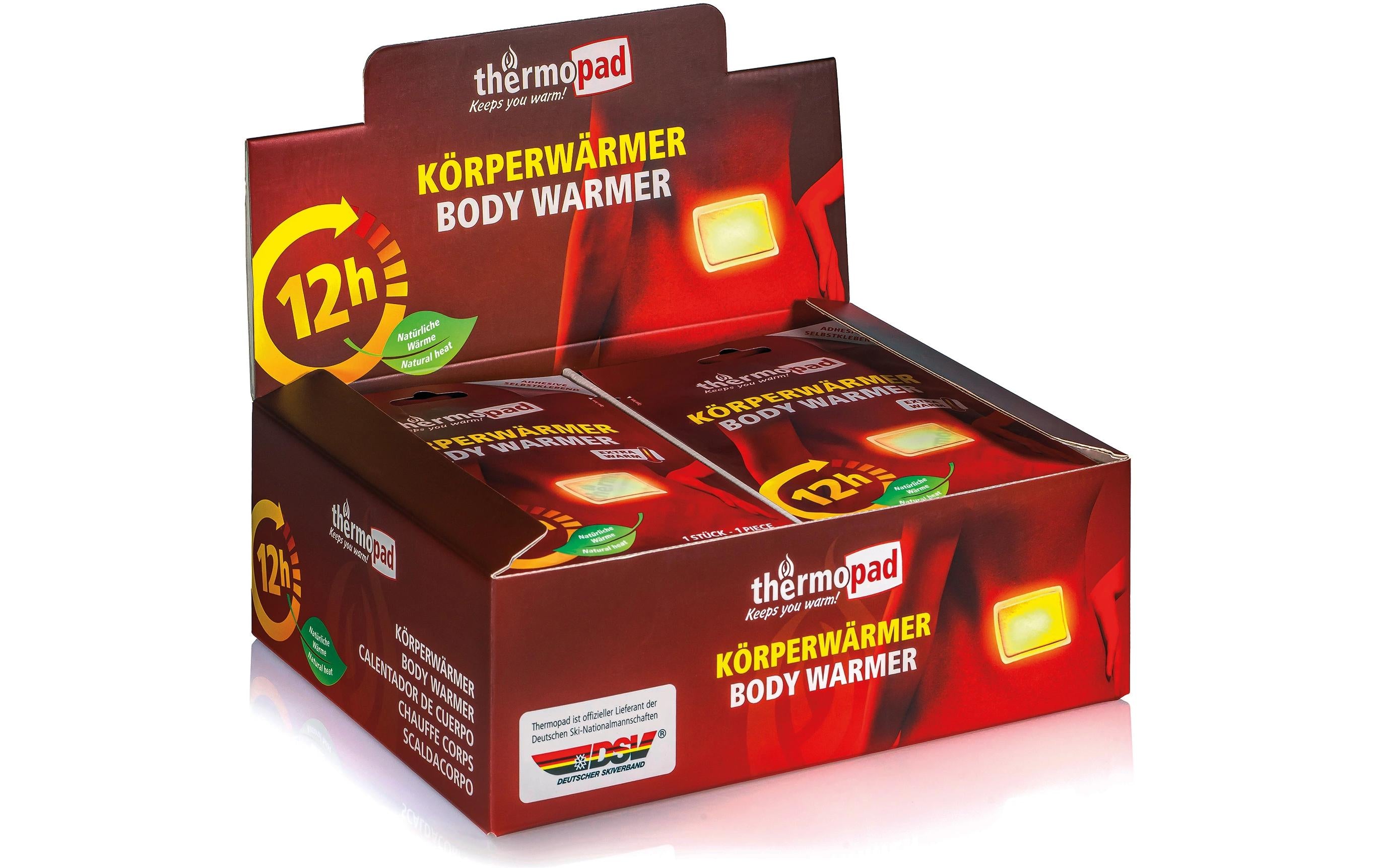 Thermopad Körperwärmer 30er-Pack