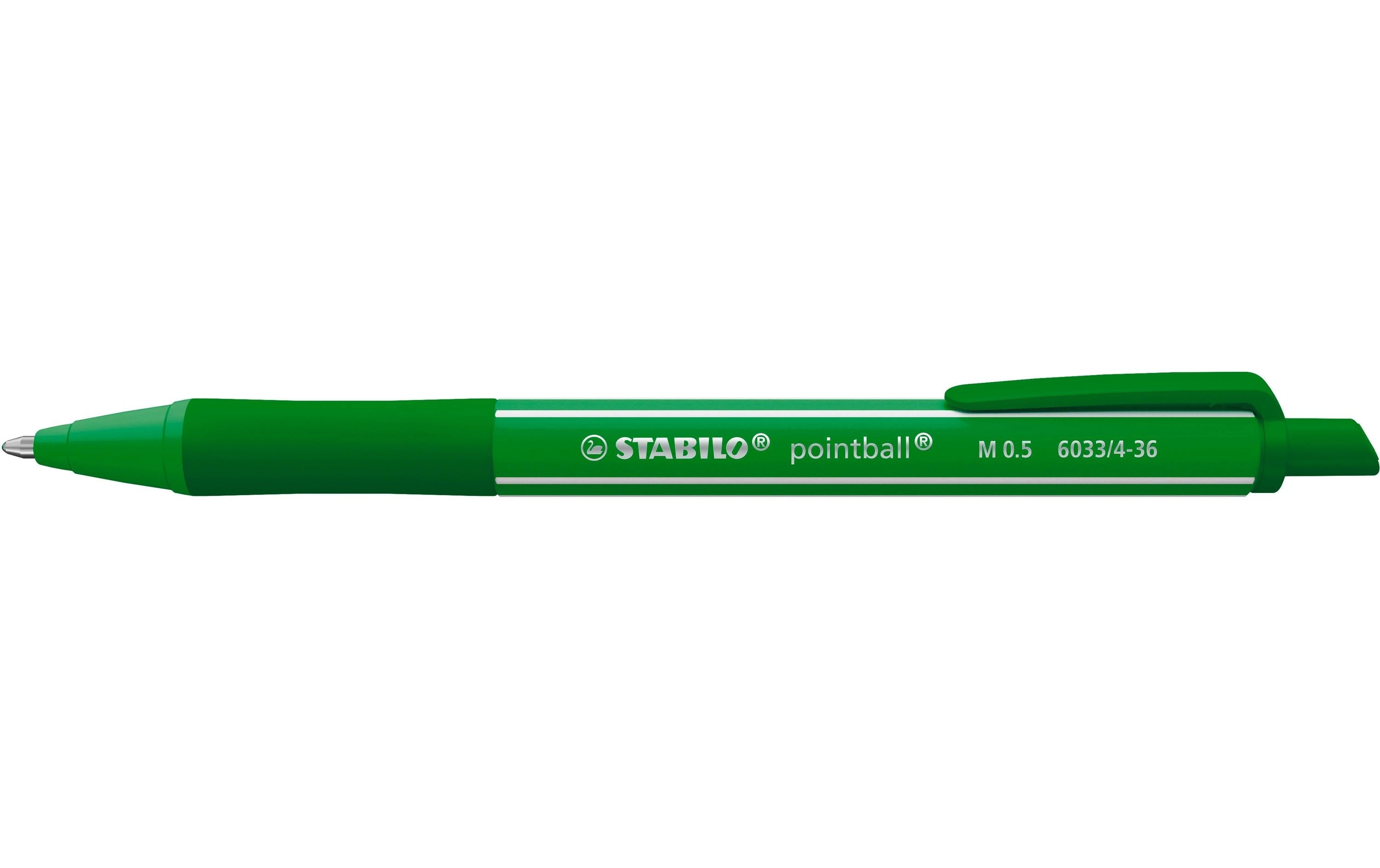 STABILO pointball Kugelschreiber 1 Stück, mintgrün