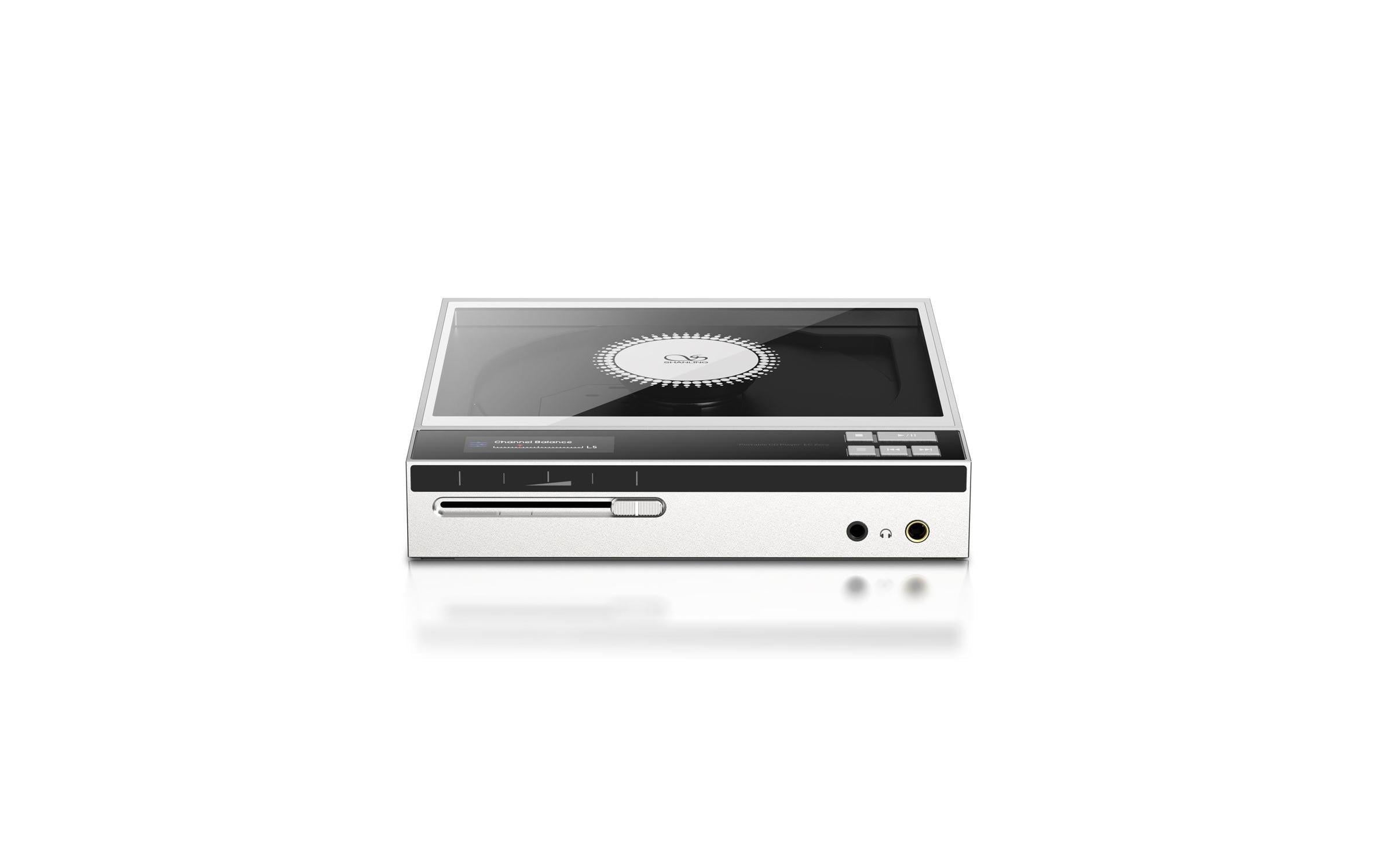 Shanling EC Zero AKM Silber, Portabler CD-Player