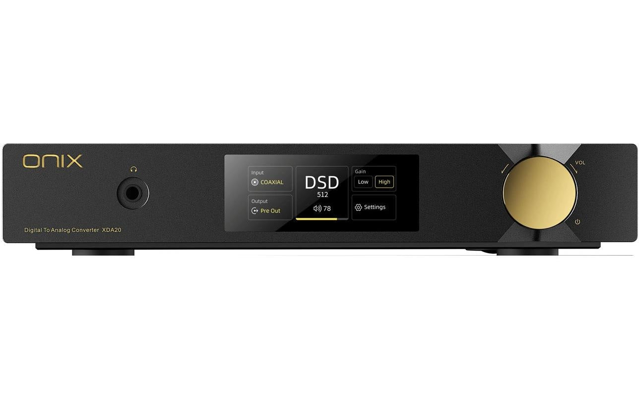 Shanling Onix Zenith XDA20 Desktop DAC/Kopfhörerverstärker