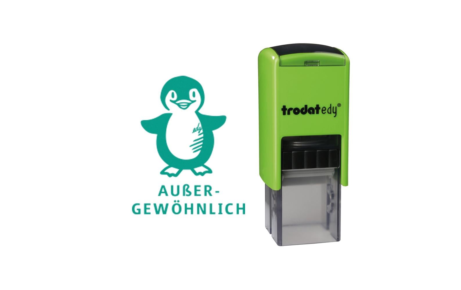 Trodat Edy Fix Motivationsstempel Pinguin