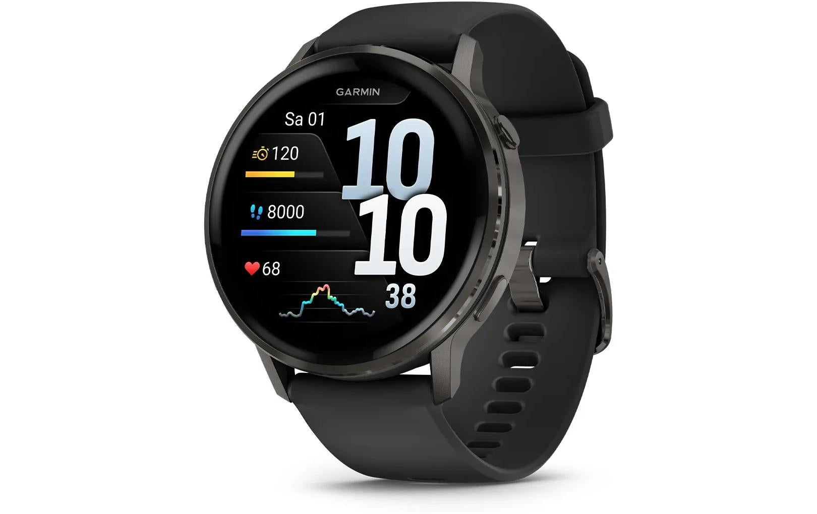 Garmin Venu 4 Schwarz / Schiefergrau 45mm
